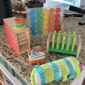 Lot of 5 Lovevery toys. Excellent condition.